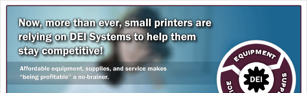 DEI - Prepress supplies and equipment for printers
