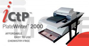 Glunz and Jensen iCTP Platewriter 2000